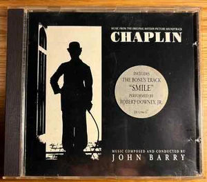 Chaplin (Music From The Original Motion Picture Soundtrack) Album CD John Barry - Bild 1 von 3