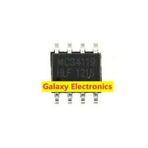 10/50/200pcs MC34119 MC34119DR2 MC34119E SOP8 Chip amplificatore audio a bassa potenza - Foto 1 di 1