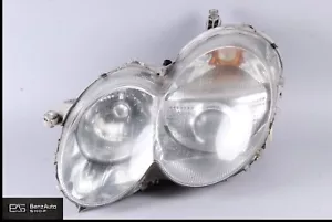 03-08 Mercedes R230 SL500 SL55 AMG Left Driver Side Headlight Lamp Bi Xenon OEM - Picture 1 of 15