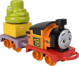 Thomas & Friends Toddler Toy My First Nia Push-Along Train with Stacking Cargo - Picture 1 of 6