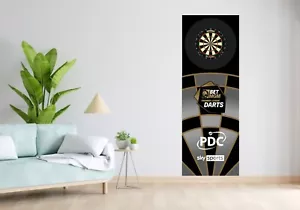 World Darts Premier League 2025 Championship Dart Board Surround Wall Graphic - Picture 1 of 2