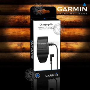 Clip de cable de carga Garmin para dispositivo de collar de perro Alpha TT15 y Astro T5 GPS - Imagen 1 de 3