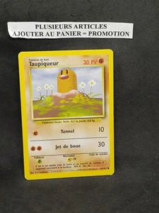 Carte Pokemon Taupiqueur 47/102 Set De Base Edition 2 Wizards Ed2 - Imagen 1 de 3