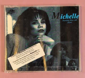 Michelle - Standing Here All Alone CD Single Promo 1996 Numuzik NUD-220 - Picture 1 of 3