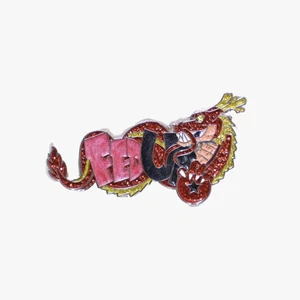 Cappaveil DBZ FedUp Graphic Pin (Multiple Colors) - Picture 1 of 5