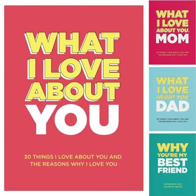 What I Love About You 30 Things I Love About You and the Reasons Why I Love You - image 1 of 4