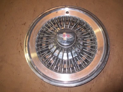 73-77 Oldsmobile 88 98 Cutlass Hubcap Rim Wheel Cover Hub Cap 15" WIRE 4034 OEM - Image 1 of 4