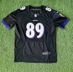 Nike On Field NFL Baltimore Ravens Steve Smith SR #89 Lila Trikot Größe Medium - Bild 1 von 4