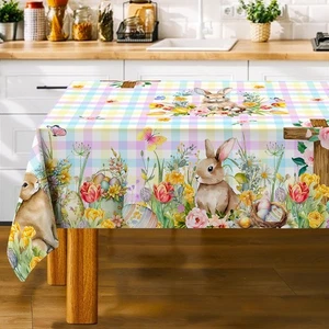 Easter Tablecloth, Table 84 x 60" (Rectangular), Easter-2024 - Picture 1 of 9