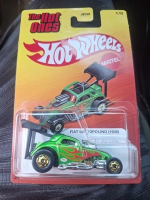 Hotwheels Target Exclusive The Hot Ones Fiat Topolino 1936 - Image 1 of 2