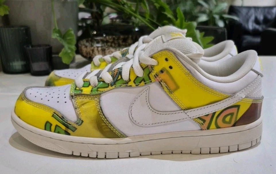靴 Nike SB Dunk Low \"De La Soul\" US10.5 Nike SB Dunk Low De La Soul (2005) Men's - 304292-171 - US