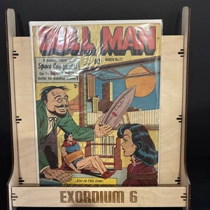 Puppe Mann #27 (selten) Golden Age Superheld Qualität Comic 1950 GD-VG - Bild 1 von 24