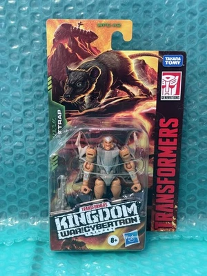 Transformers Kingdom Core Class RATTRAP  War For Cybertron - New FREE UK P&P - Image 1 of 4