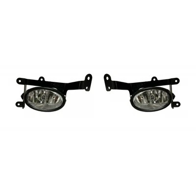 Par de luces antiniebla conductor y pasajero AC2592106 2004 2005 Acura TSX Foto 1 de 4