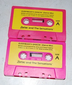 2 x Vintage Barbie and The Sensations - Everybody's Dancin' [Dance Mix] Cassette - Picture 1 of 6
