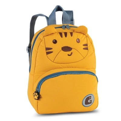 Glühwürmchen Kinder Rucksack Ocker gelb LÖWE Kita Vorschule Tasche Junge neu - Bild 1 von 4