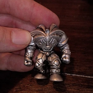 EXODIA The Forbidden One Yu-Gi-Oh! Figura Takahashi plateada 2 pulgadas - Imagen 1 de 4