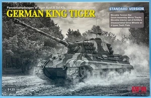 RyeField Model RFM RM5125 1/35 German King Tiger Henschel Turret Standard Ver. - Picture 1 of 8