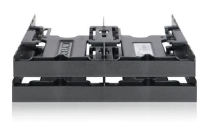 Icy Dock MB344SP Drive Enclosure for 5.25 Internal - Black" - Picture 1 of 2