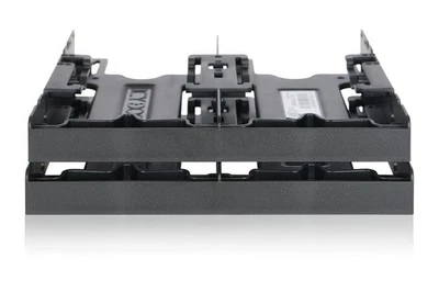 Icy Dock MB344SP Drive Enclosure for 5.25 Internal - Black" - Image 1 of 2