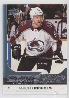 2017-18 Upper Deck Young Guns Anton Lindholm #456 Rookie RC - Image 1 of 2