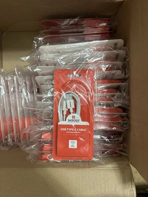 41 USB A to USB C 1m Cables USB 2.0 Standard Skross - Image 1 of 2