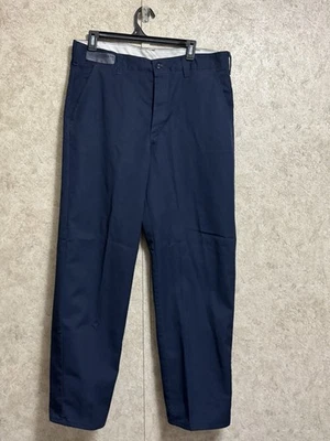 6 Pairs G&K Services Men’s Size 36x32 Long Length Dark Blue Uniform Pants-NEW- - Image 1 of 4