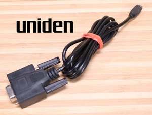 Uniden BC346XT Scanner REPLACEMENT PART PC Serial Cable - Picture 1 of 3