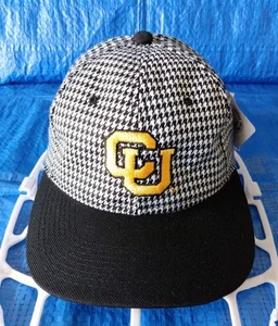 Sombrero vintage 1984 Colorado University Buffaloes con tirantes - NCAA - ¡NUEVO! - Imagen 1 de 10