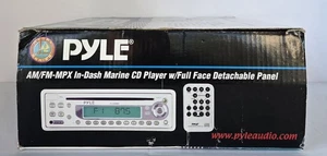 Pyle PLCD9MR AM/FM-MPX im Armaturenbrett Marine CD-Player - neu nie benutzt - Bild 1 von 7