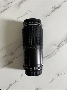 SMC Pentax-M 80-200mm Camera Zoom Lens - Picture 1 of 8