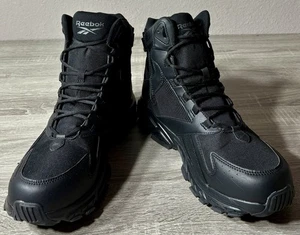 Reebok Trail Running Tactical Metal Free Cremallera Lateral Talla Bota de trabajo 13M #RB6650. - Imagen 1 de 11