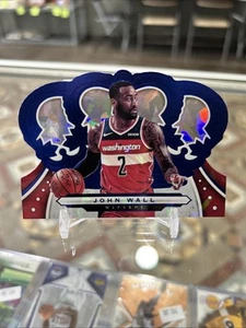 2019-20 Crown Royale #36 John Wall Rare Blue Crystal Parallel SSP /99 Wizards!!! - Picture 1 of 1