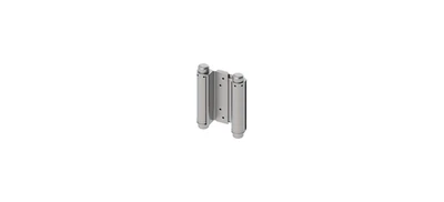 HAGER 1303 5" Full Surface Double Acting Spring Hinge, Satin Chrome Finish
