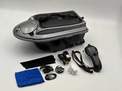 Boatman Actor Plus V2 Set Distance Basic GPS Mid Size Bait Boat Twin Hopper - Image 1 of 4