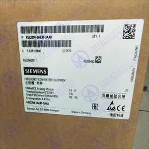 6SL3300-1AE31-3AA0 Siemens Sinamics Brake Module Expedited Shipping ZR  - Picture 1 of 6