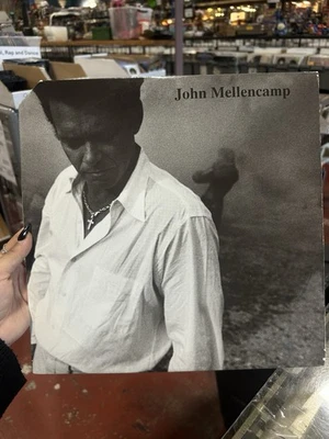 John Mellencamp Self Titled LP C 69602 Columbia 1998 Cutout Rare - Image 1 of 4
