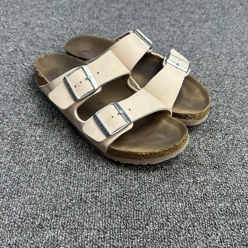 PUMA Sandali donna Birkenstock Arizona fibbia grande rosa chiaro slide 37 240 US 7