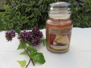 Yankee candle large jar - Shortbread Cookie - unused - Deerfield label - Picture 1 of 4