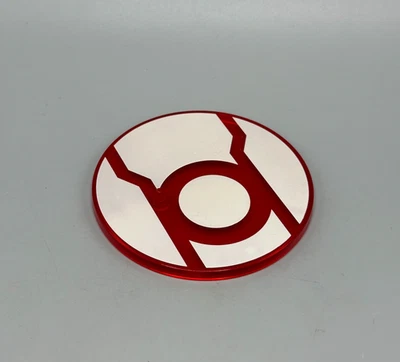 Linterna Roja Directa DC Guy Gardner Linterna Verde Serie 4 Base Soporte de Exhibición Solo Foto 1 de 3