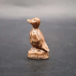 Wade Whimsies England Duck Figurine Animals Figure Red Rose Vintage - Picture 1 of 6