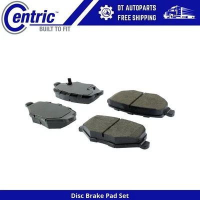 Para Ram C/V 2013-2015 | Pastillas de freno de disco traseras centradas | Cerámica Foto 1 de 4