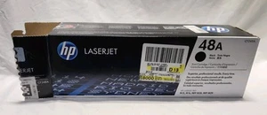 HP 48A Black Toner Cartridge CF248A OPEN BOX unused - Picture 1 of 4