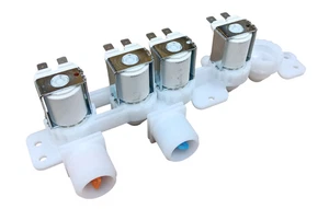 DC97-15459Q - Repuesto de válvula de agua para lavadora Samsung - Imagen 1 de 3