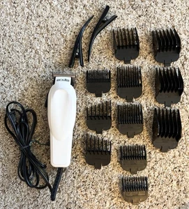 Andis Profi Haarschneider Modell MR-1 10W - 120V - 60Hz kabelgebunden mit Aufsätzen - Bild 1 von 8