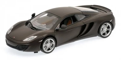Minichamps 1:18 McLAREN MP4-12C 2011 MATT BLACK - 110133021 - Immagine 1 di 4