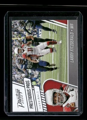 2020 Panini Prestige #PP-LF Larry Fitzgerald Prestigious Pros  - 19730 - Image 1 of 2