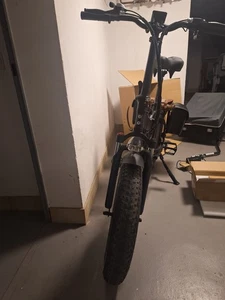 Fadbike eBike 26 Zoll   & Fahrradanhänger.  2Mäntel & Schläuche . + Akku - Bild 1 von 9