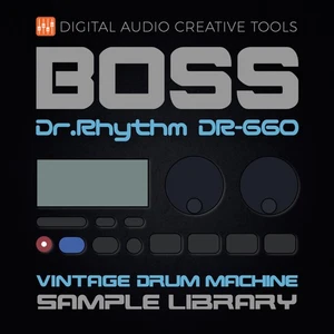 Boss DR-660 Drum Machine Sample Library (217 Samples) - Instant Access - Picture 1 of 3