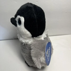 The Petting Zoo Sea World Pinguino Grigio Peluche Giocattolo Misura 7”L 5”W 8”H 2017 - Foto 1 di 7